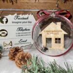 Μπάλα Χριστουγέννων τα πρώτα Χριστούγεννα στο σπίτι μας