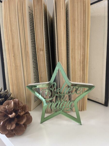 Επιτραπέζιο αστέρι πλέξιγκλάς