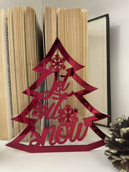 Επιτραπέζιο δεντράκι πλέξιγκλάς