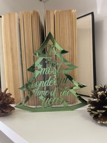 Επιτραπέζιο δεντράκι πλέξιγκλάς