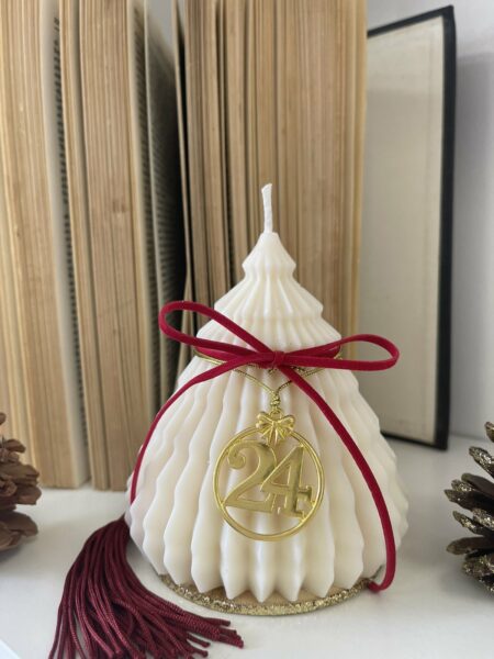 Χριστουγεννιάτικο κεράκι