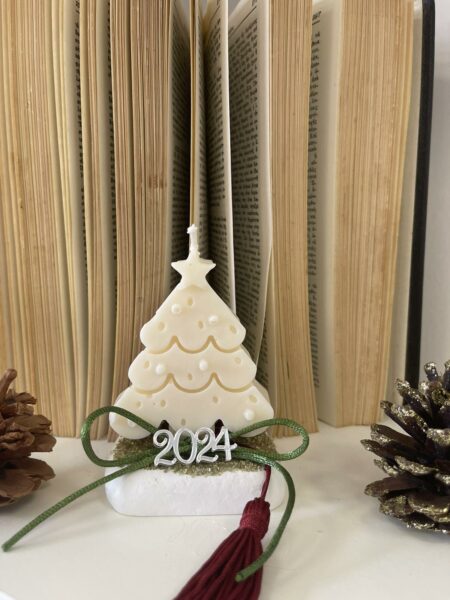 Χριστουγεννιάτικο κεράκι