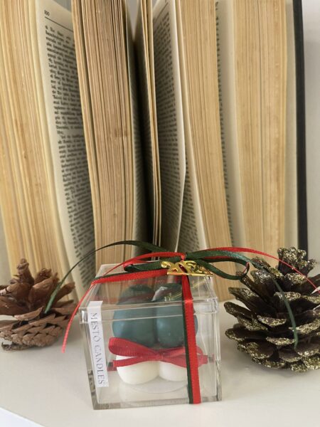 Χριστουγεννιάτικο κεράκι