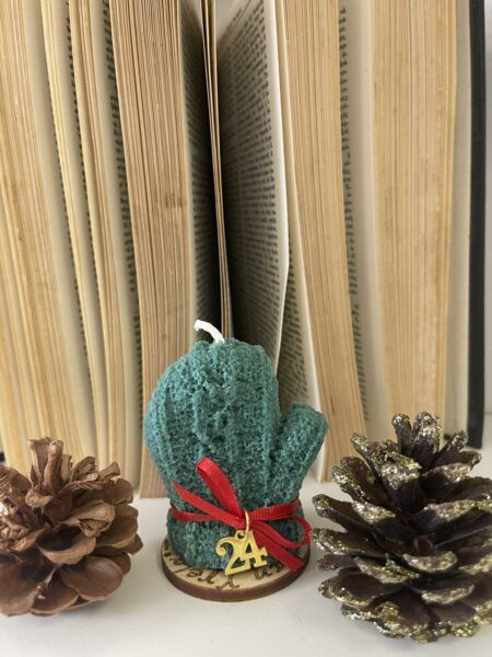 Χριστουγεννιάτικο κεράκι