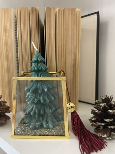 Χριστουγεννιάτικο κεράκι